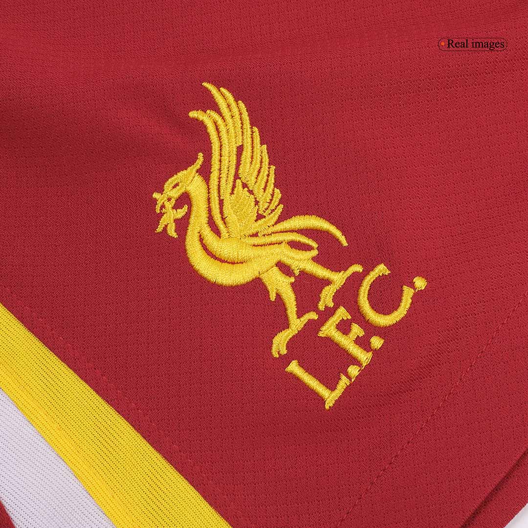 Liverpool Home Jerseys Full Kit - gogoalshop