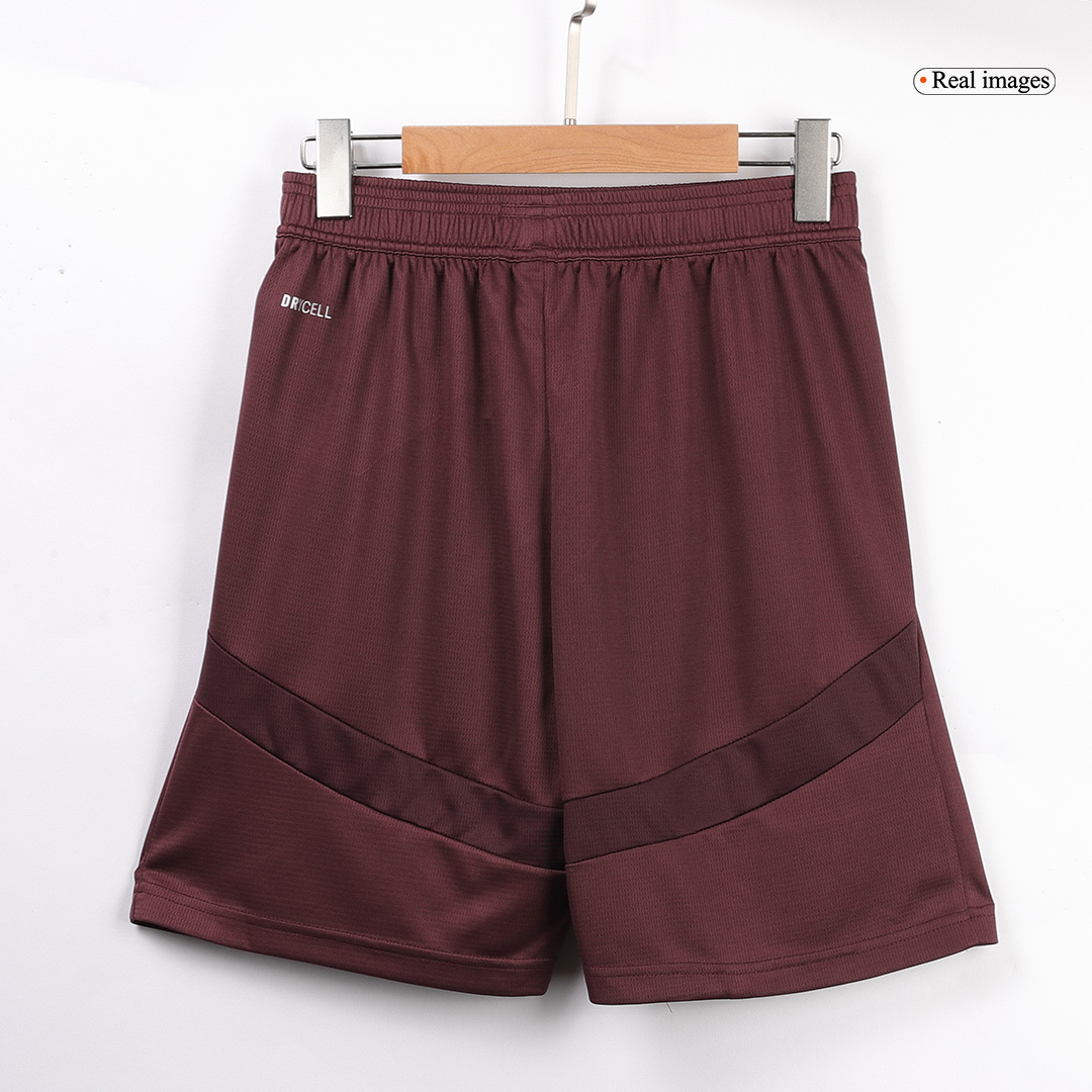 Manchester City Third Away Soccer Shorts - gogoalshop