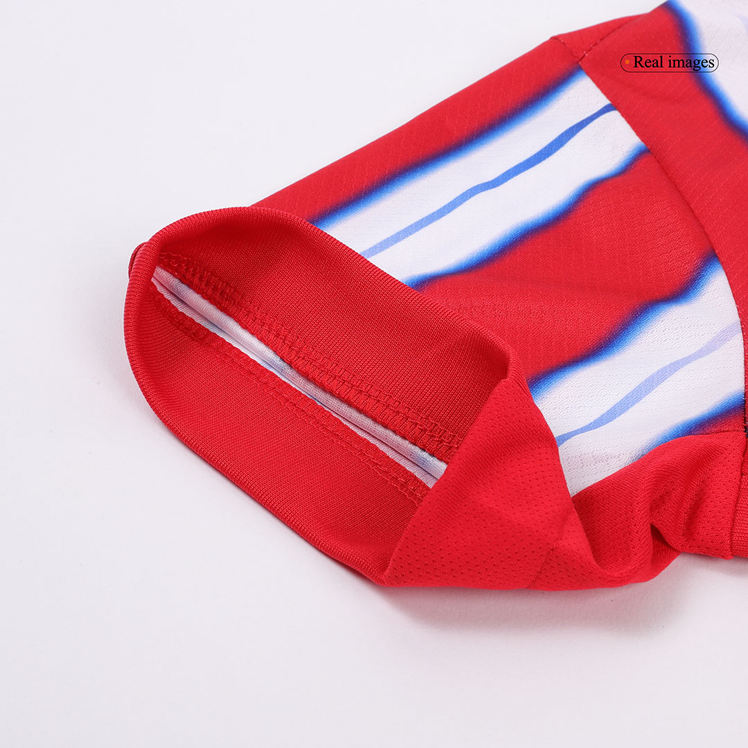 Atletico Madrid Home Kids Soccer Jerseys Full Kit - gogoalshop