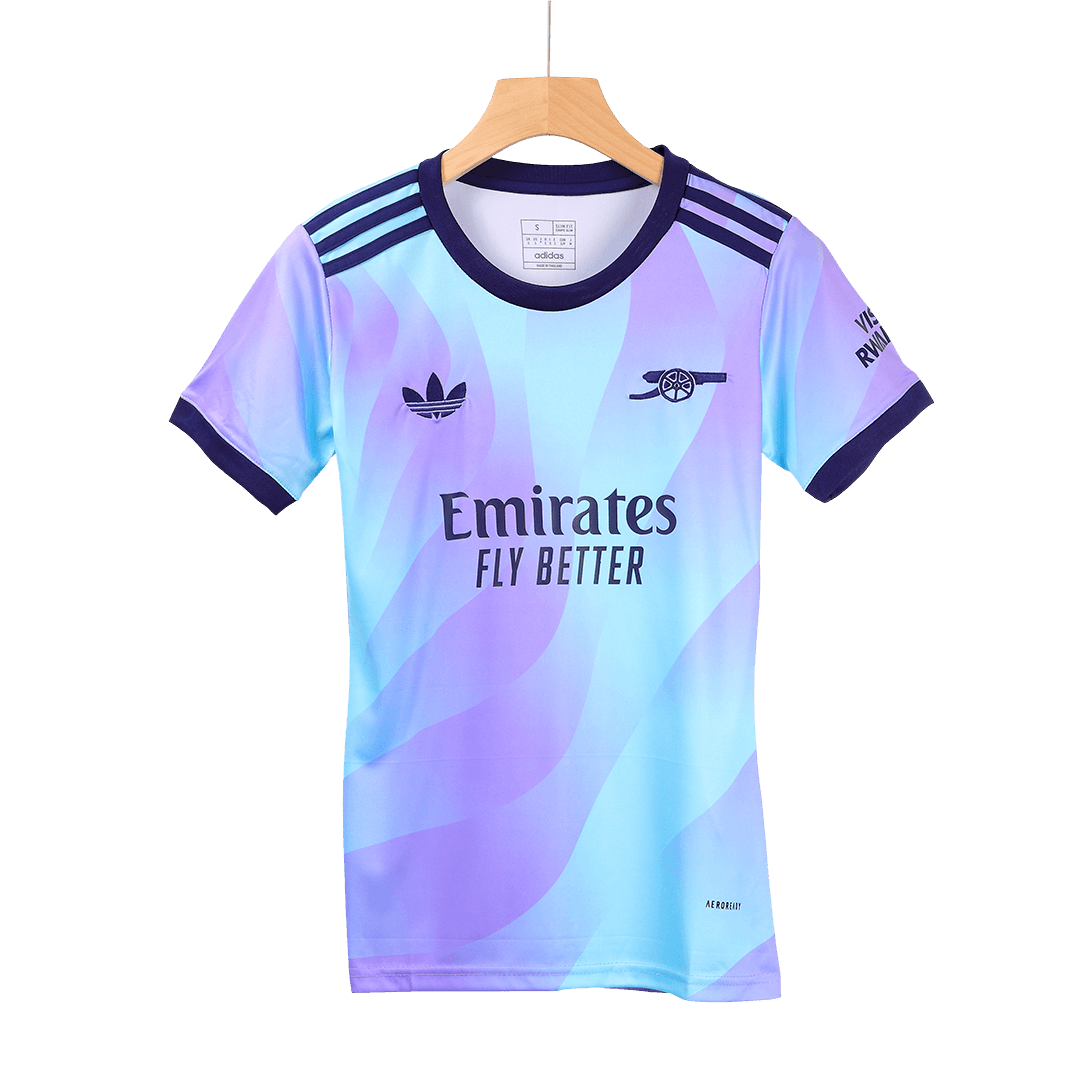 Women's Arsenal Third Away Jersey - gogoalshop