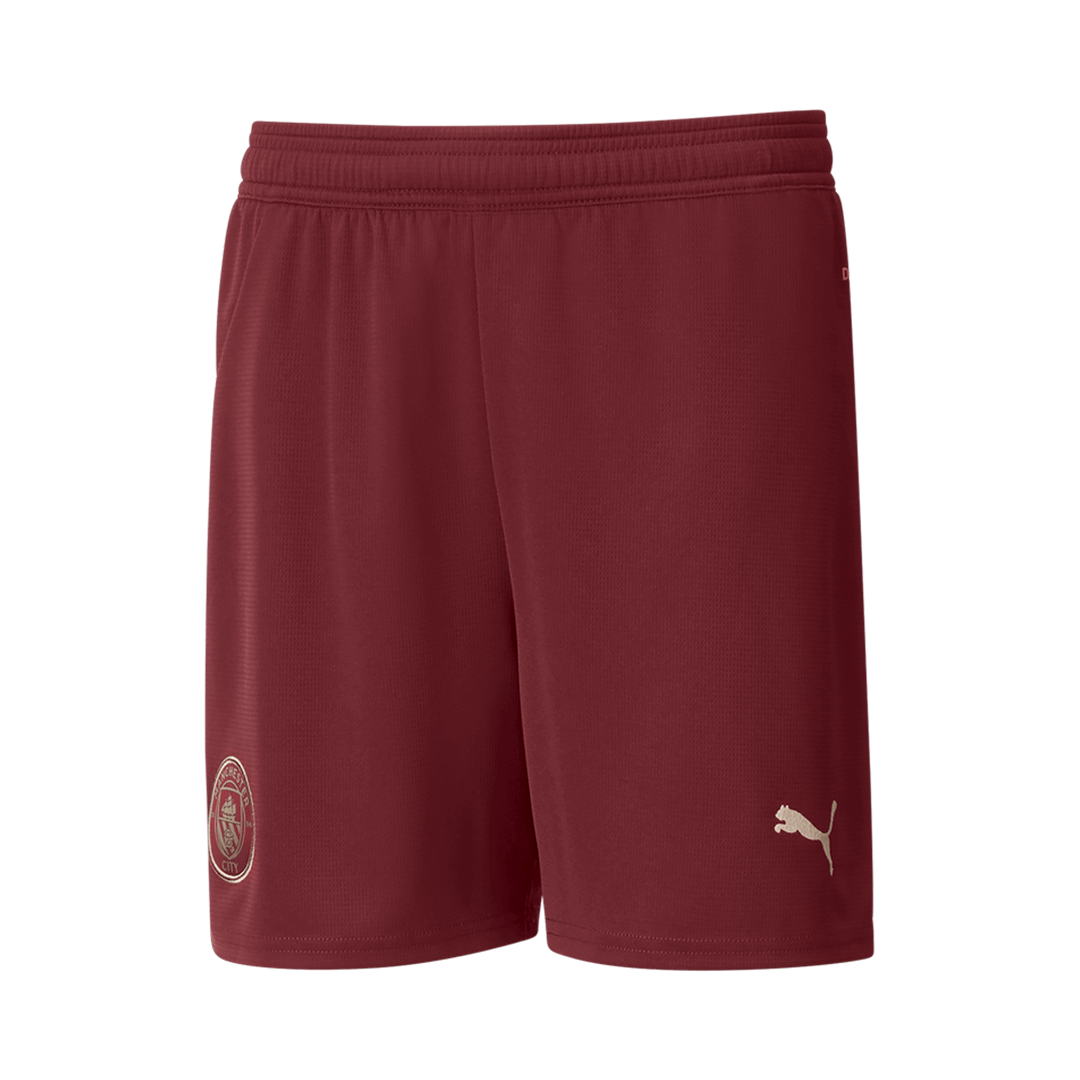 Manchester City Third Away Soccer Shorts - gogoalshop