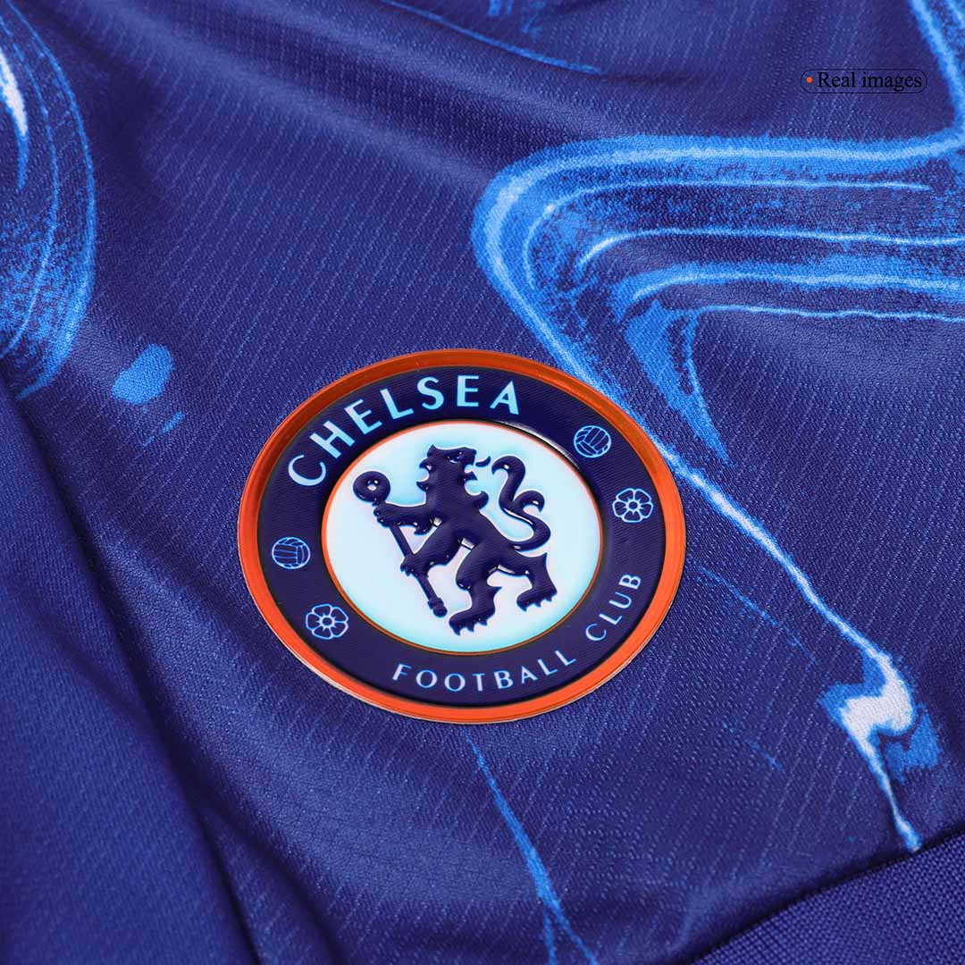 Chelsea Home Kids Soccer Jerseys Kit - gogoalshop