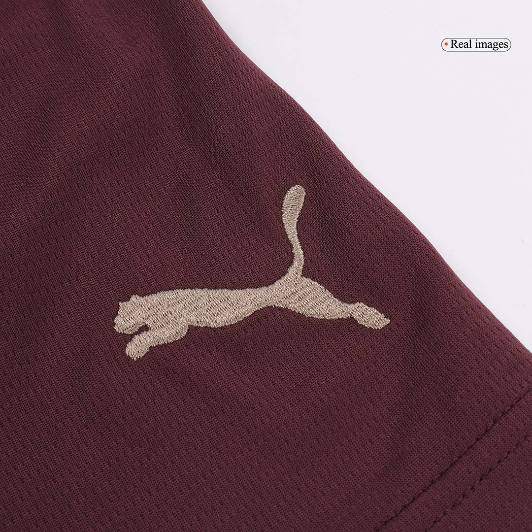 Manchester City Third Away Soccer Shorts - gogoalshop