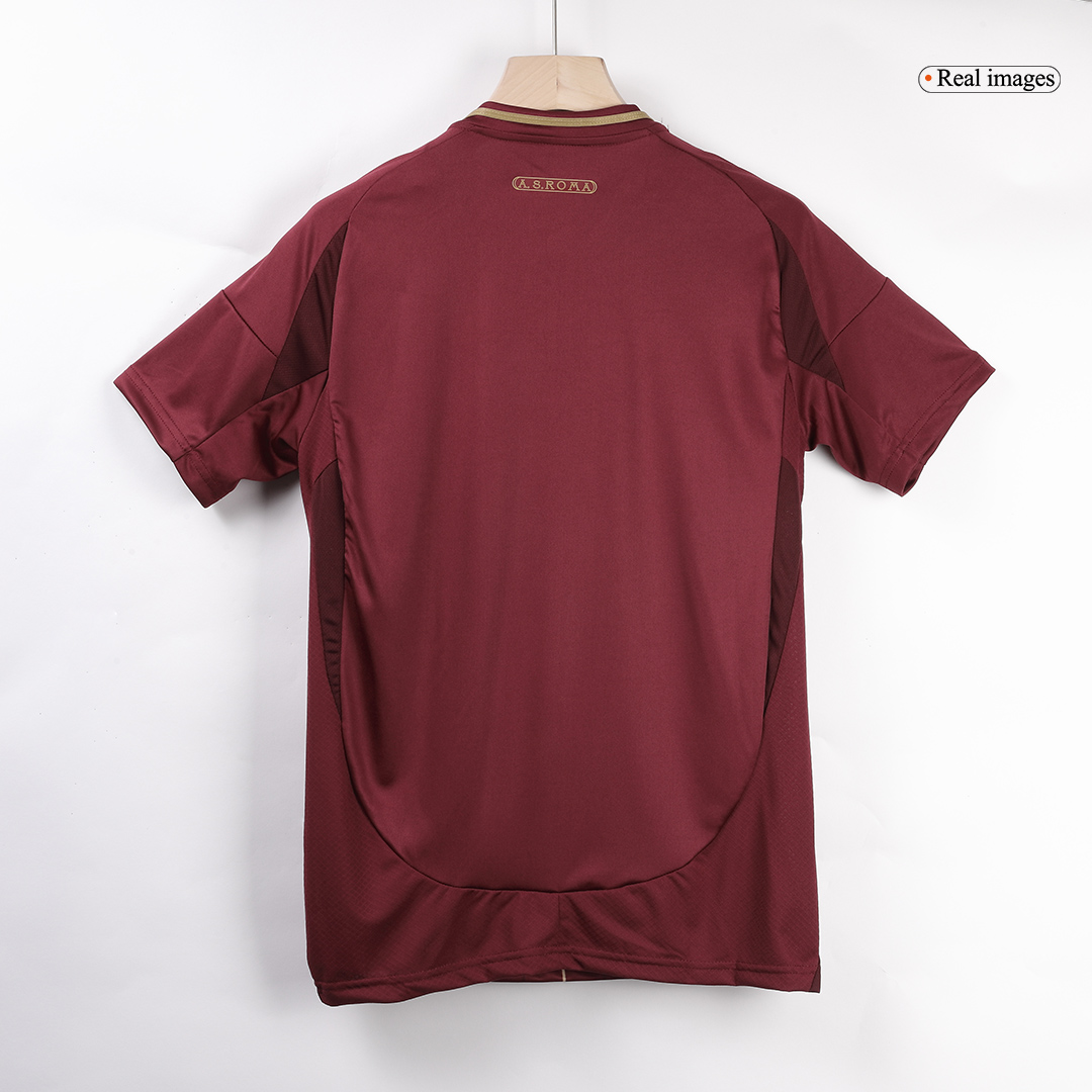 Roma Home Soccer Jersey - gogoalshop