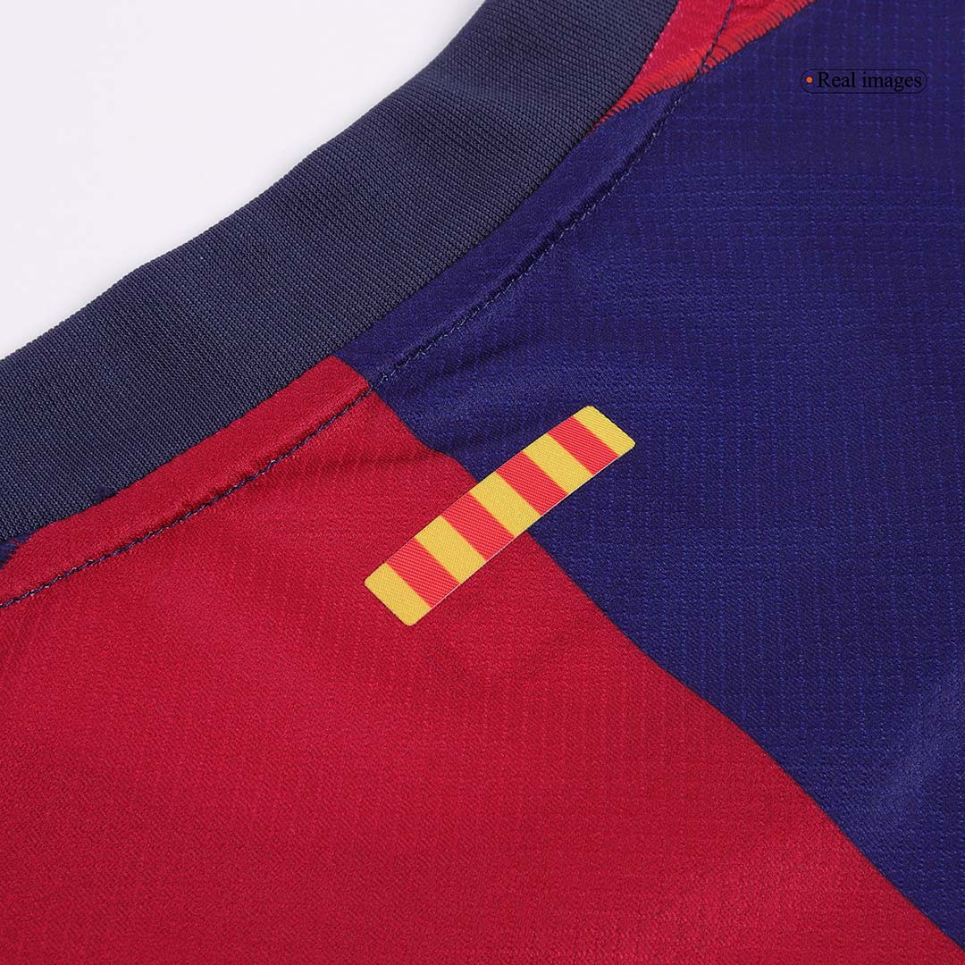 COLDPLAY #10 Barcelona Home Soccer Jersey - gogoalshop