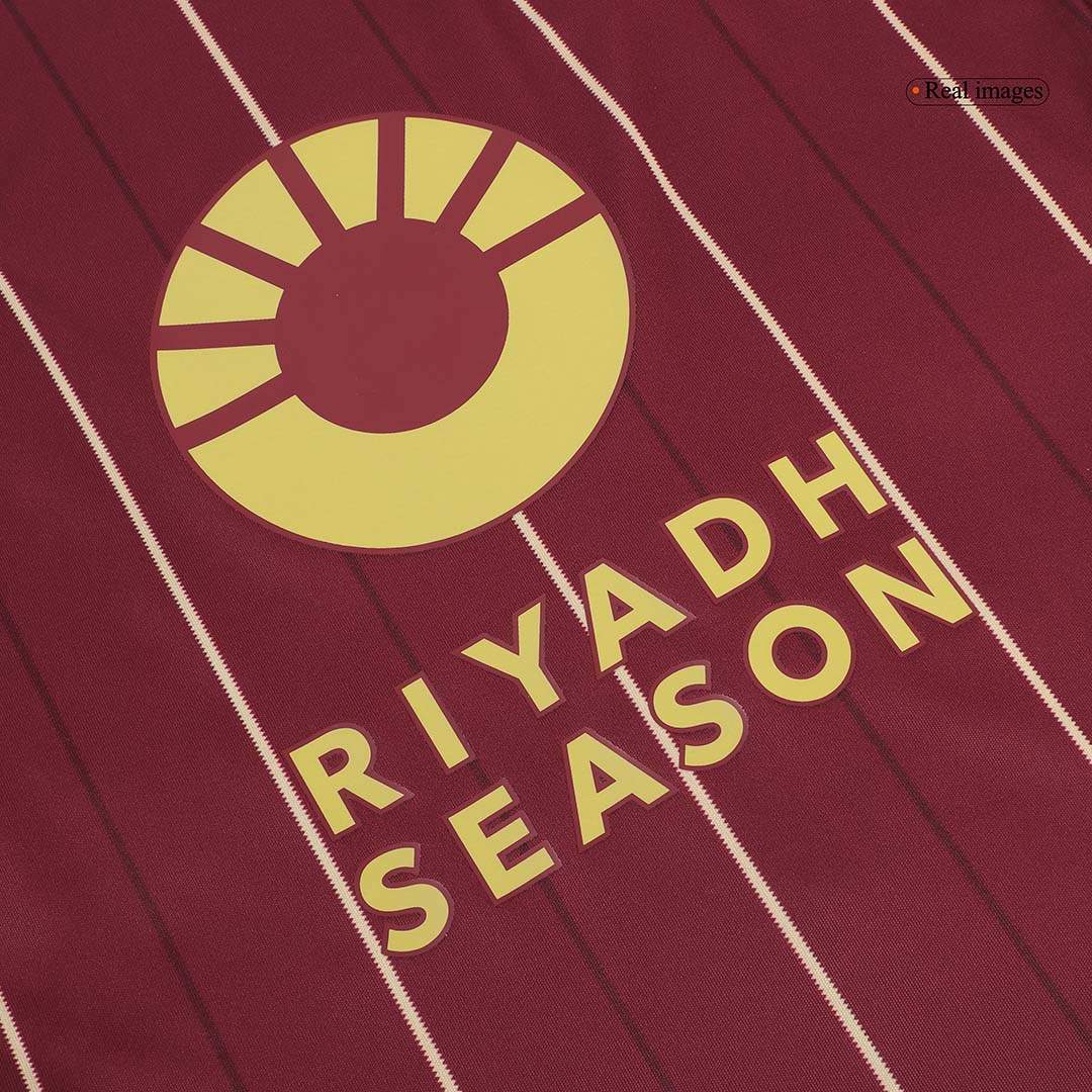 Roma Home Soccer Jersey - gogoalshop