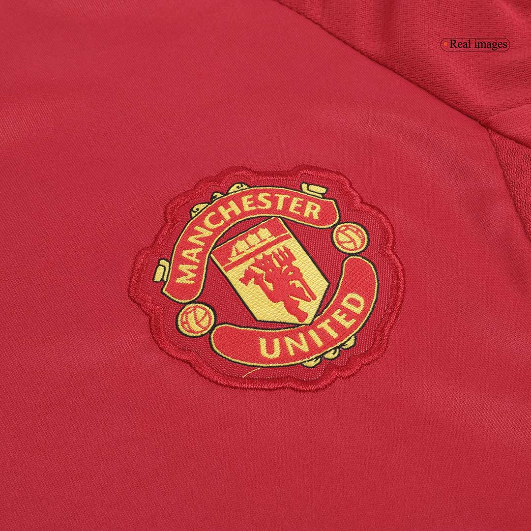 Women's Manchester United Home Jersey - gogoalshop