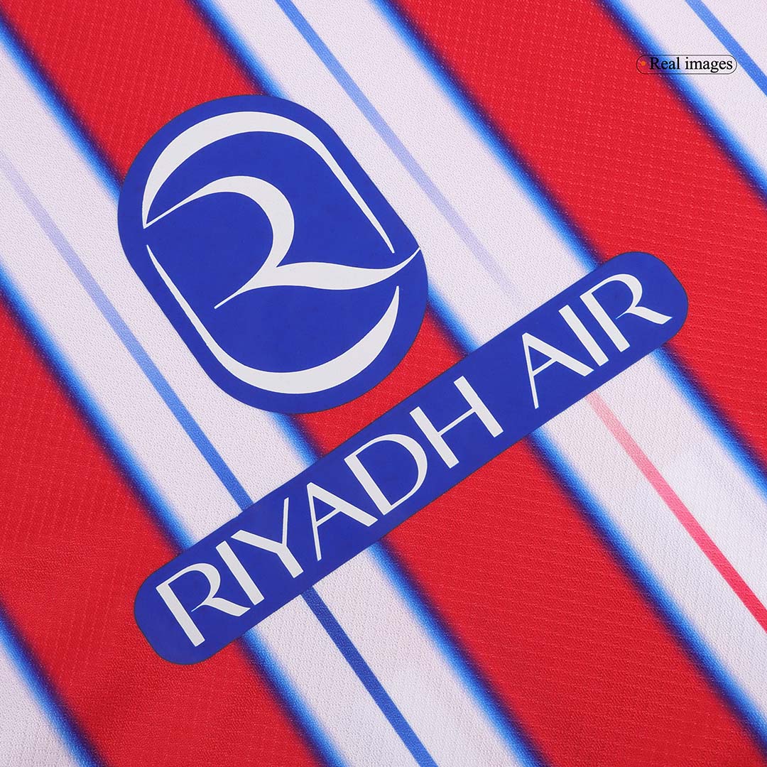 Atletico Madrid Home Kids Soccer Jerseys Full Kit - gogoalshop