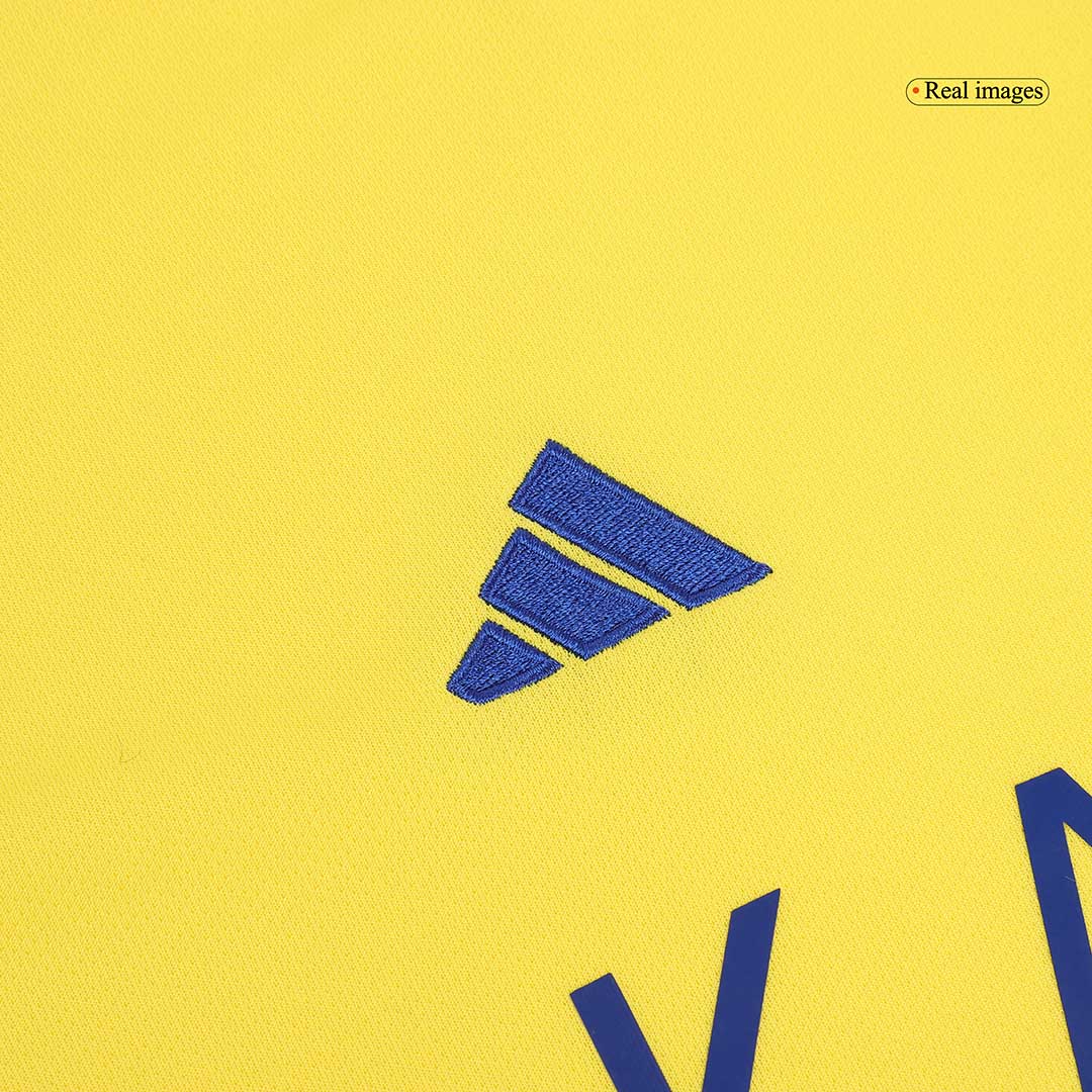 Al Nassr Home Kids Soccer Jerseys Kit - gogoalshop