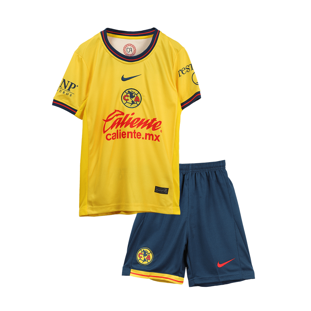 Club America Home Kids Soccer Jerseys Kit - gogoalshop