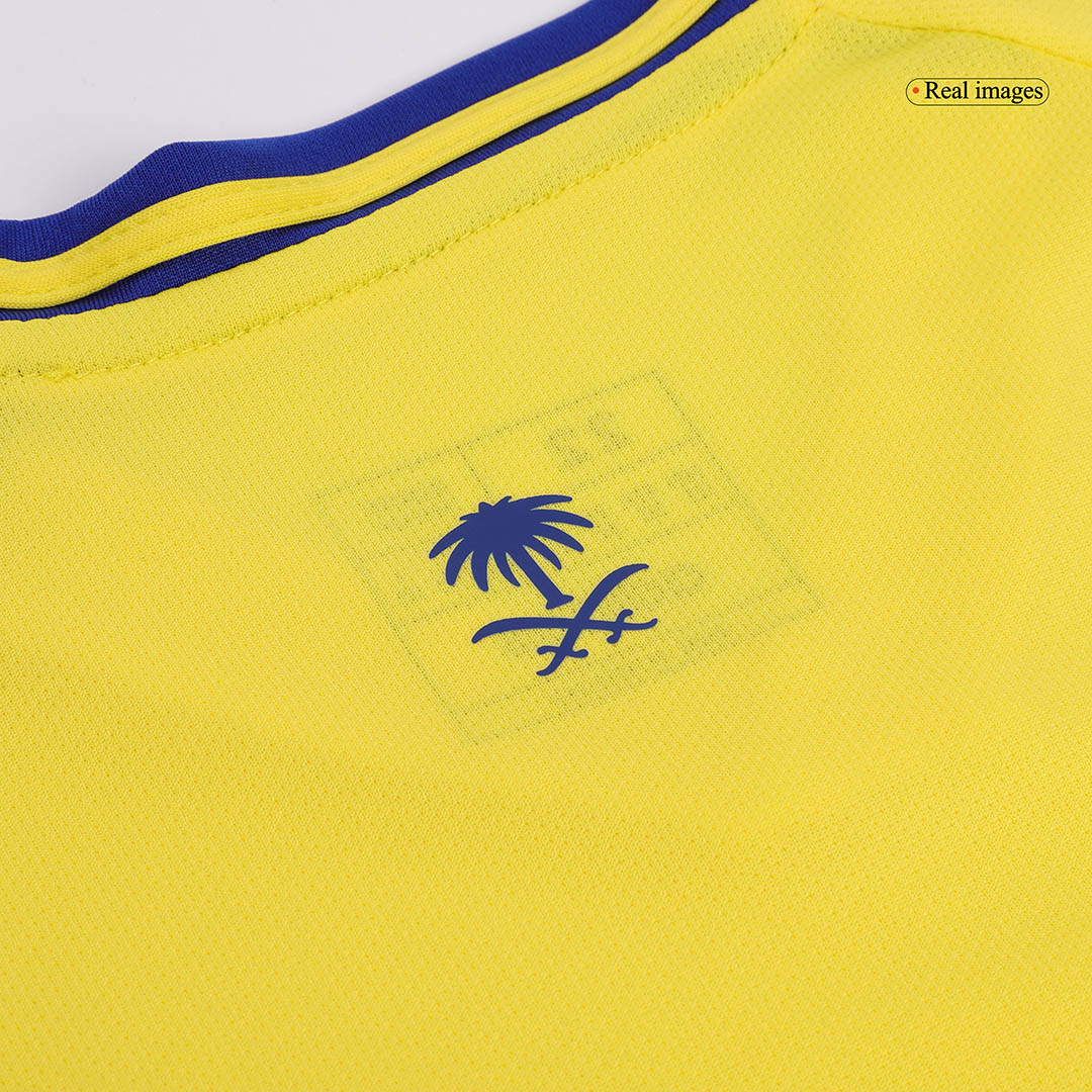 Al Nassr Home Kids Soccer Jerseys Kit - gogoalshop