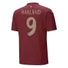 HAALAND #9 Manchester City Third Away Soccer Jersey -UCL - gogoalshop