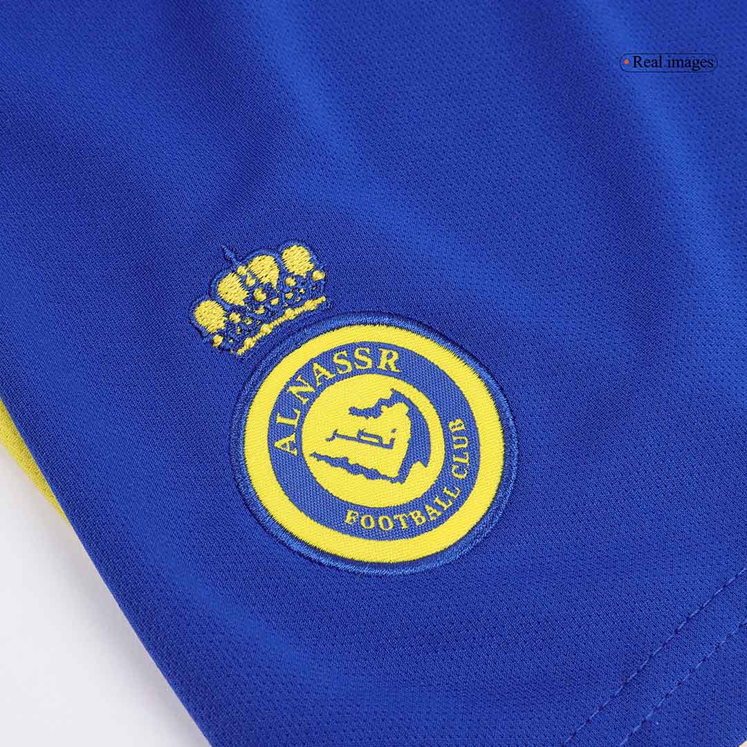 Al Nassr Home Kids Soccer Jerseys Kit - gogoalshop