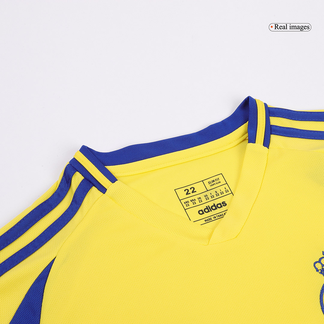 Al Nassr Home Kids Soccer Jerseys Kit - gogoalshop