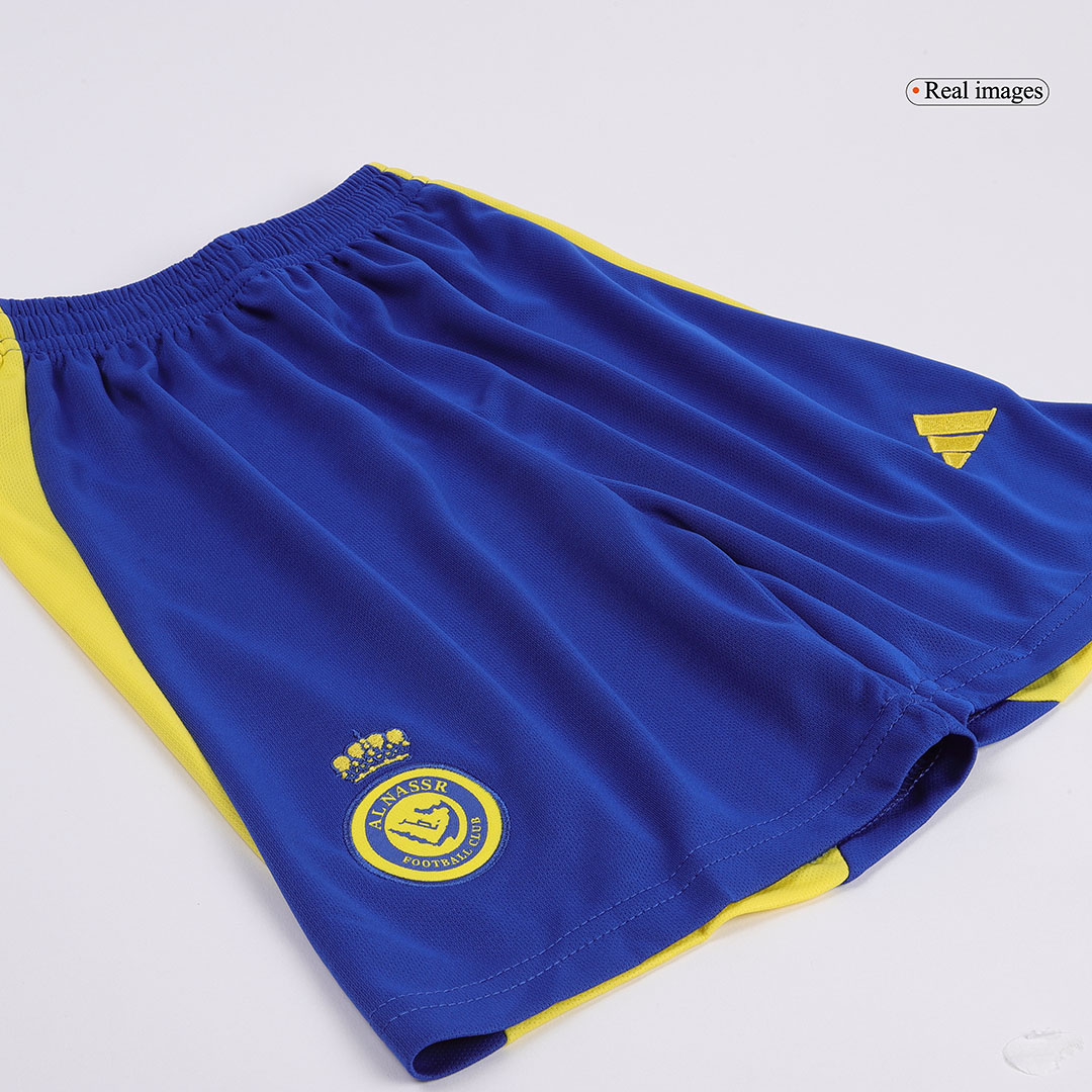 Al Nassr Home Kids Soccer Jerseys Kit - gogoalshop