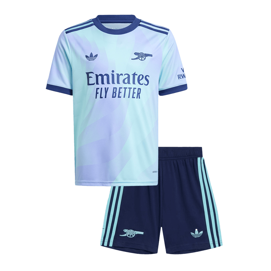Arsenal Third Away Kids Soccer Jerseys Kit - gogoalshop