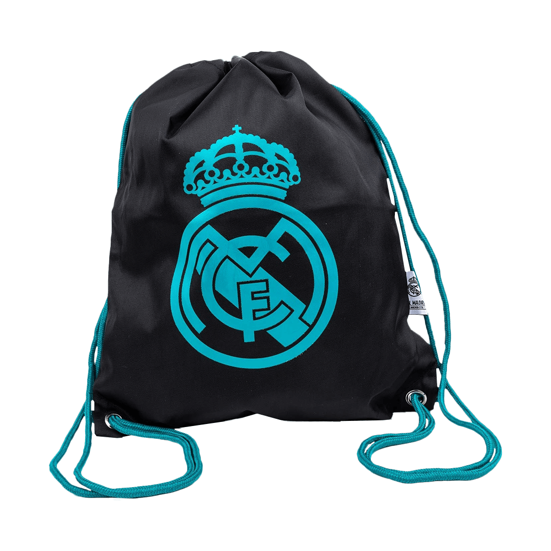 Free Real Madrid Gymsack Black - gogoalshop