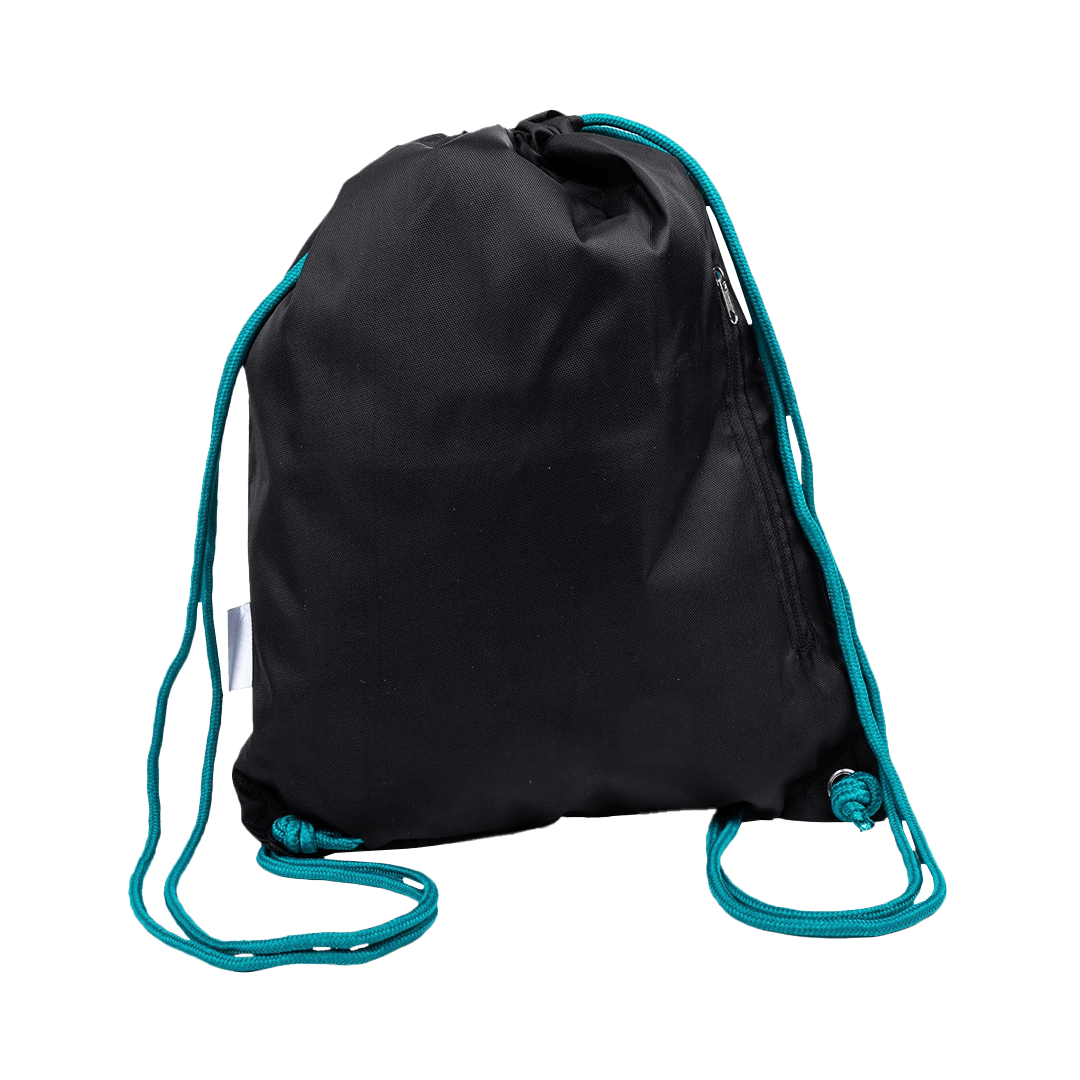 Free Real Madrid Gymsack Black - gogoalshop