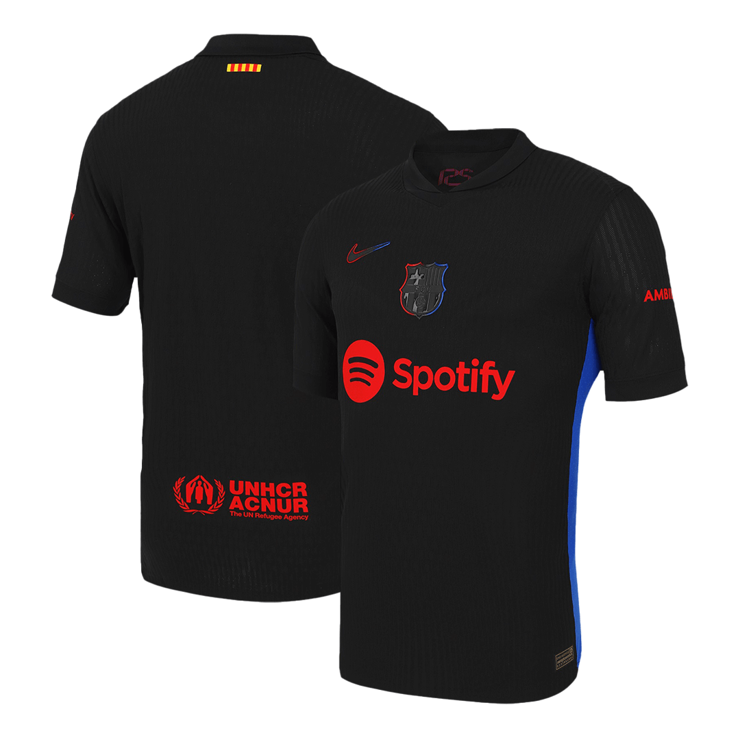 Barcelona Away Authentic Soccer Jersey - gogoalshop
