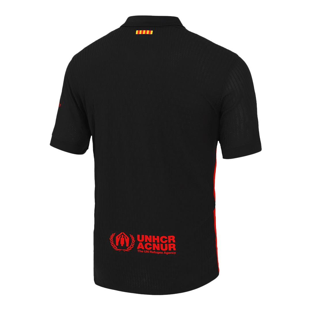 Barcelona Away Authentic Soccer Jersey - gogoalshop