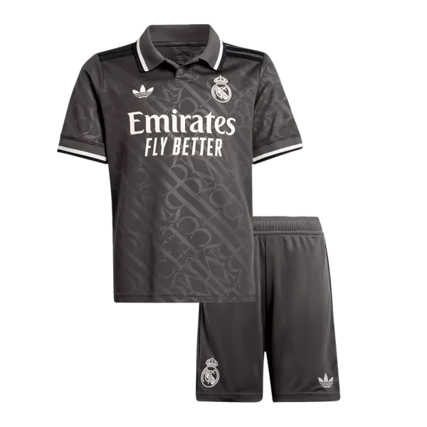 Real Madrid Kids soccer jerseys Gray