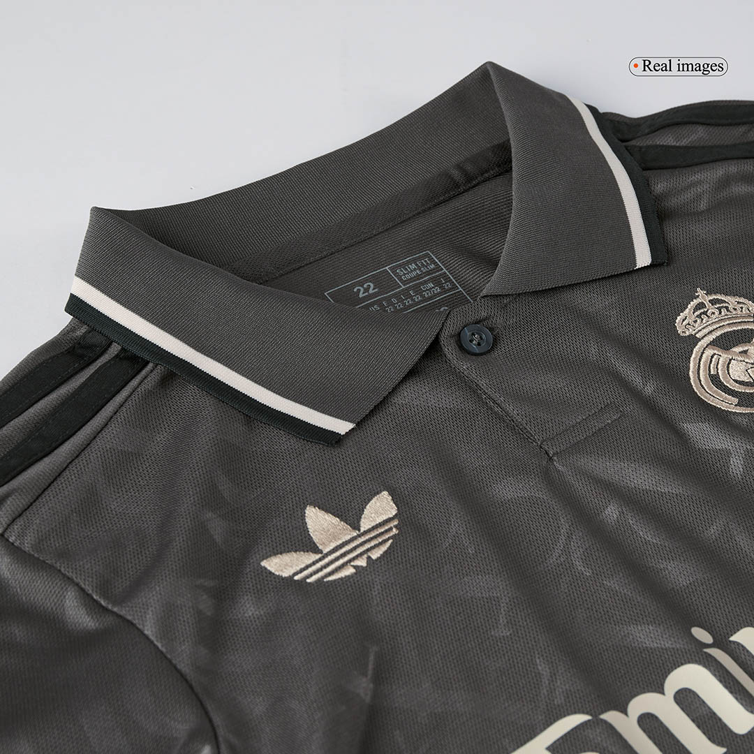 Real Madrid Third Away Kids Soccer Jerseys Kit - gogoalshop