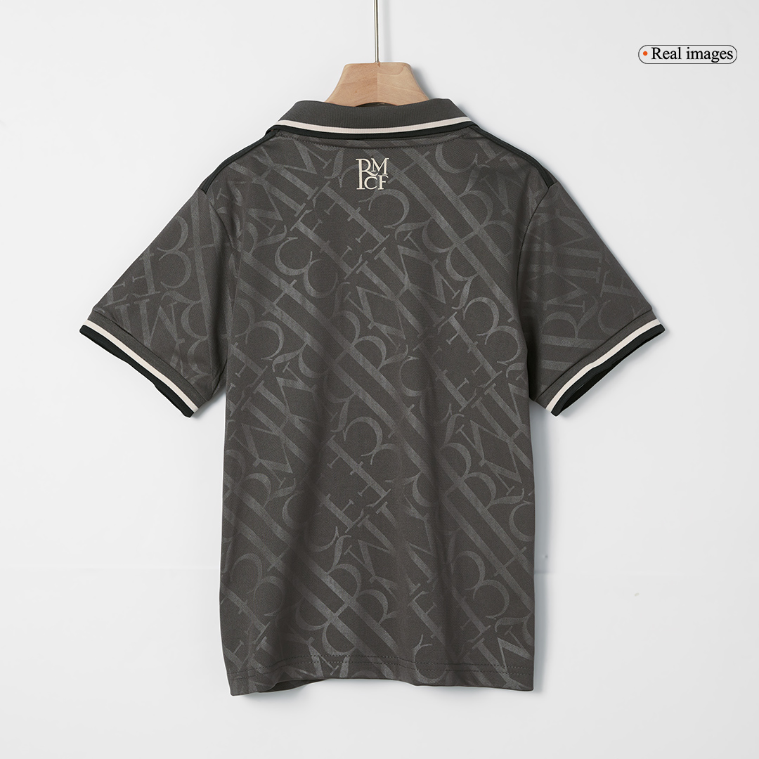 Real Madrid Third Away Kids Soccer Jerseys Kit - gogoalshop