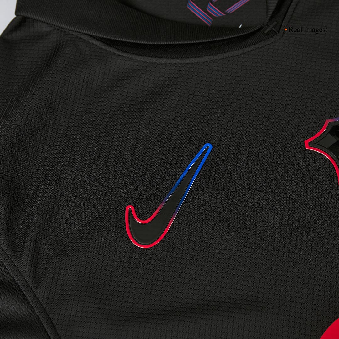 LAMINE YAMAL #19 Barcelona Away Soccer Jersey - gogoalshop