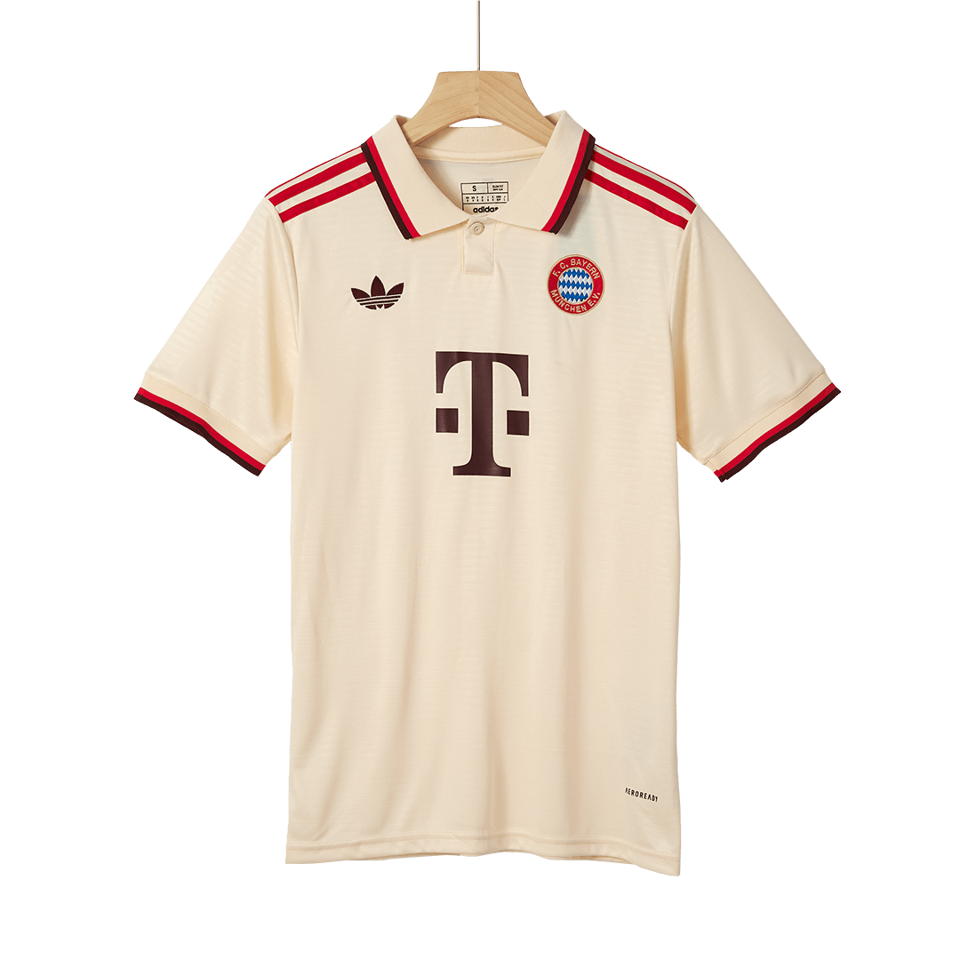 Bayern Munich Third Away Soccer Jersey -UCL - gogoalshop