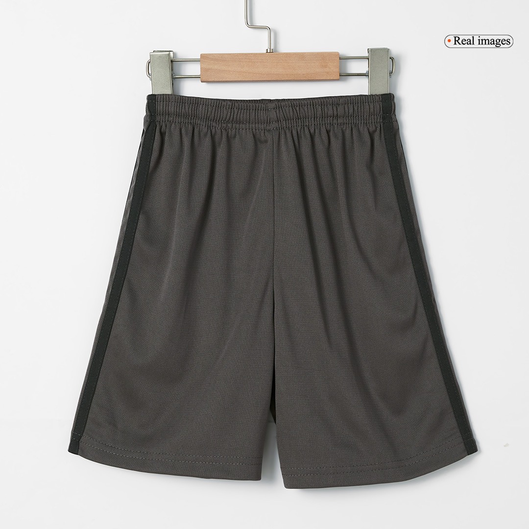 Real Madrid Third Away Kids Soccer Jerseys Kit - gogoalshop