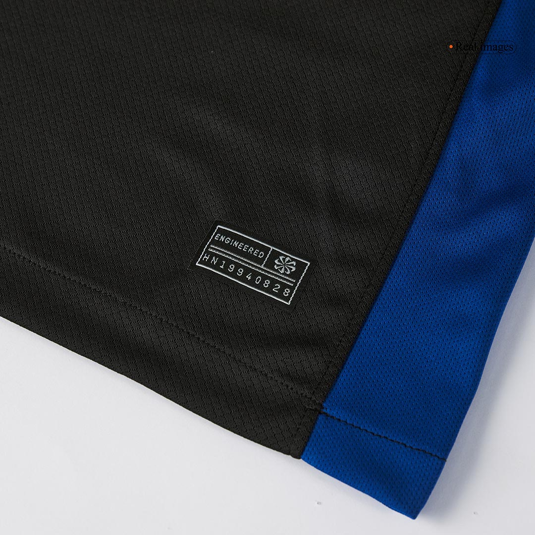 LAMINE YAMAL #19 Barcelona Away Soccer Jersey - Spotify Logo Without Text - gogoalshop