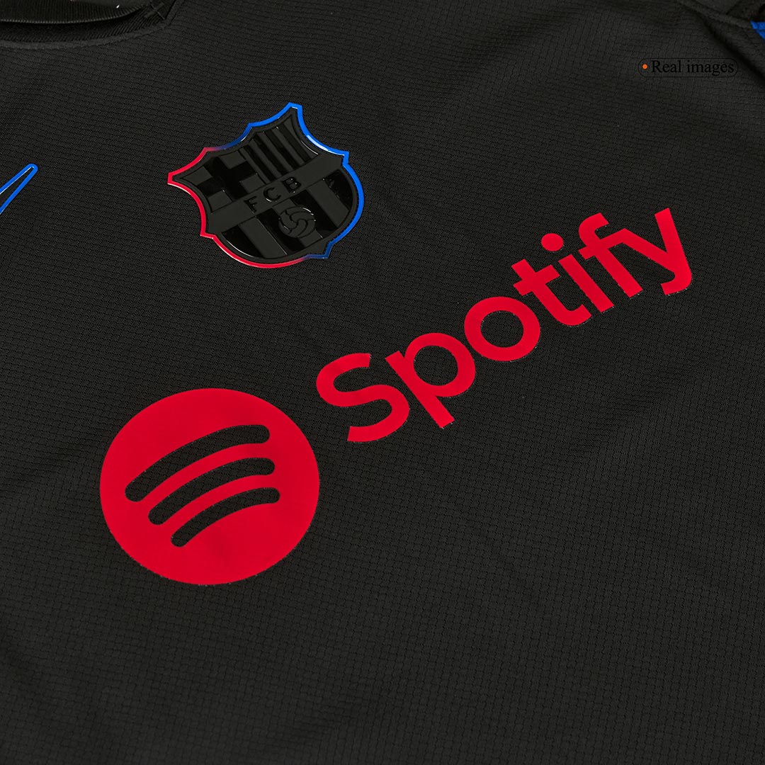 LAMINE YAMAL #19 Barcelona Away Soccer Jersey - gogoalshop