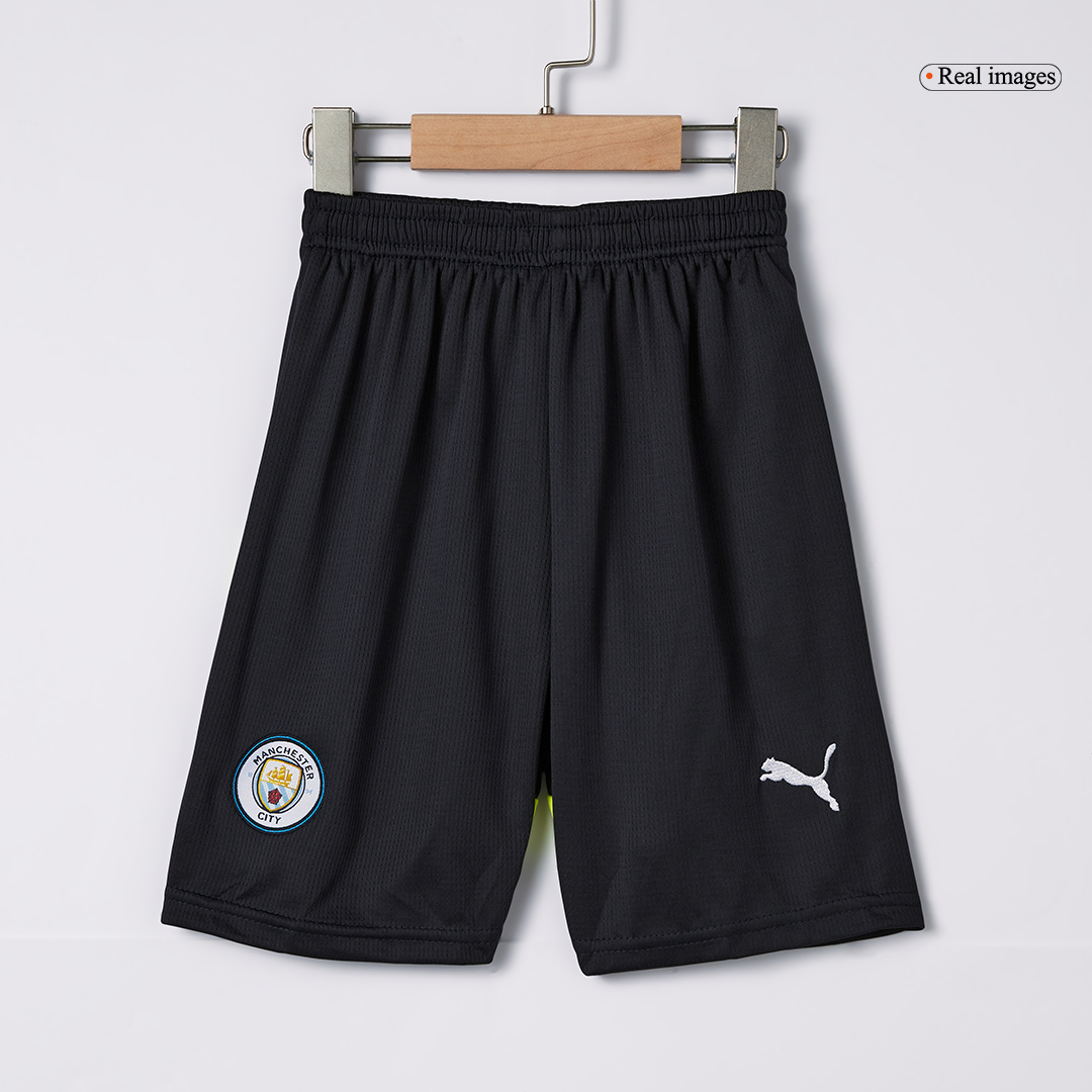 Manchester City Away Kids Soccer Jerseys Kit - gogoalshop