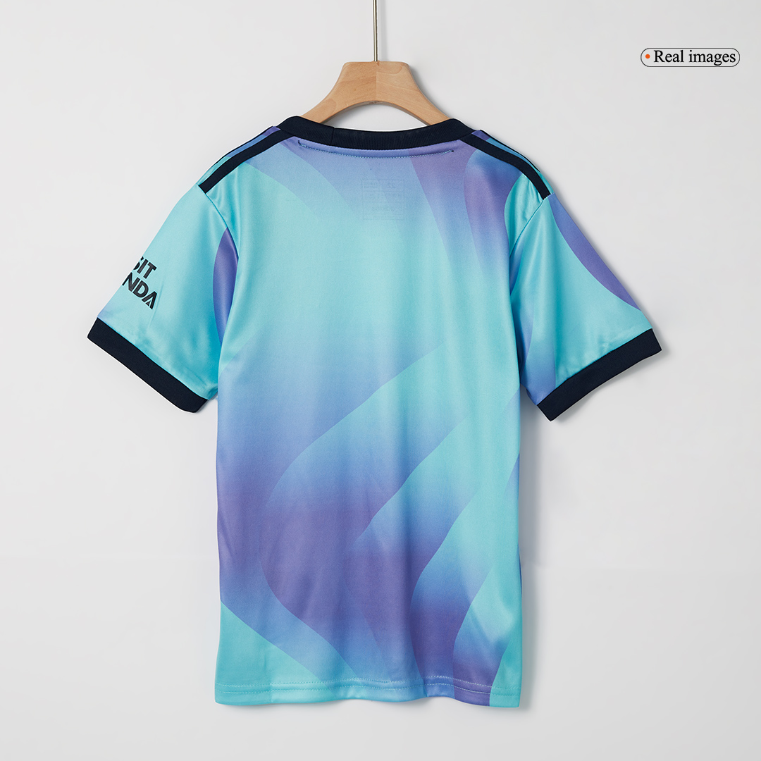 Arsenal Third Away Kids Soccer Jerseys Kit - gogoalshop