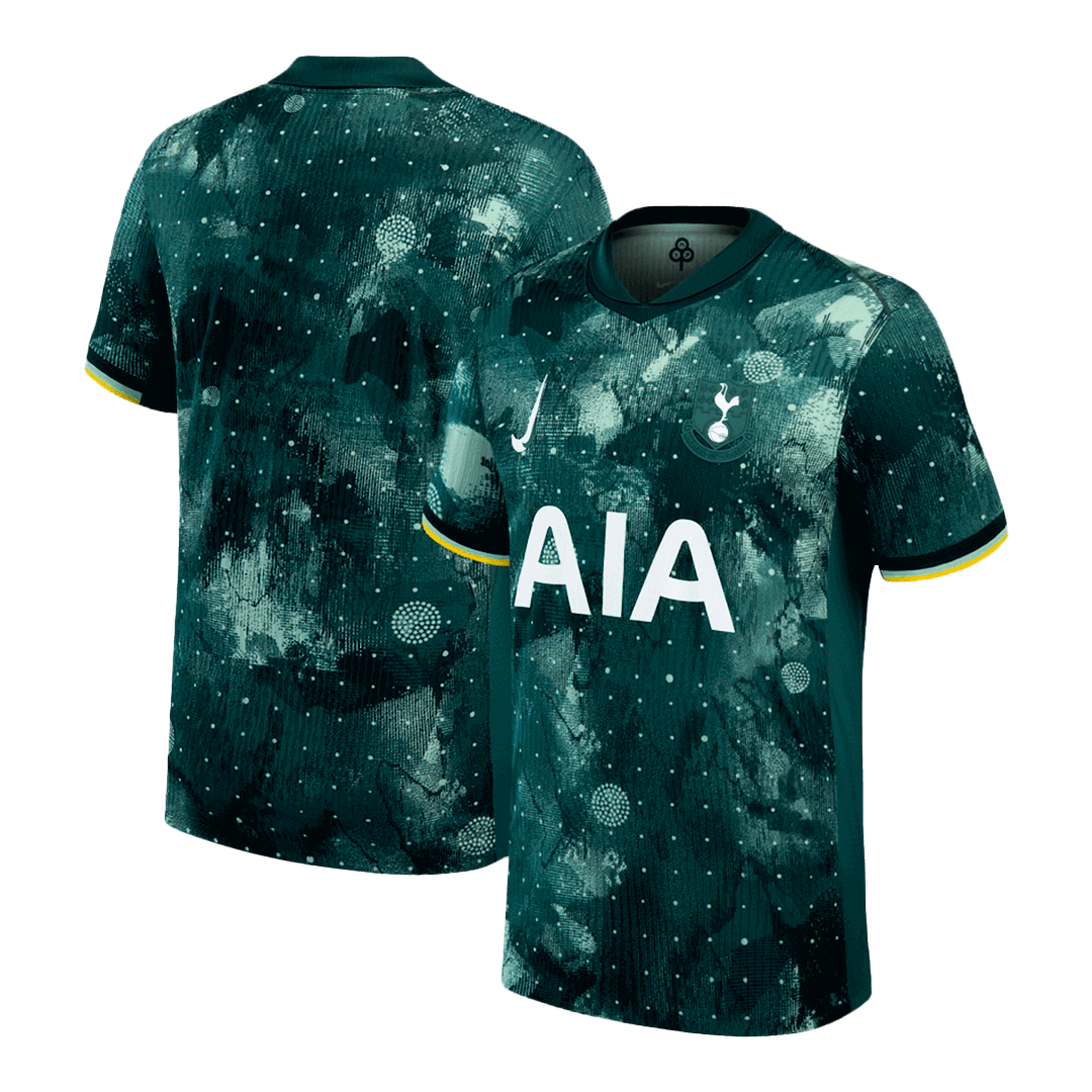 Tottenham Hotspur Third Away Player Version Jersey - gogoalshop