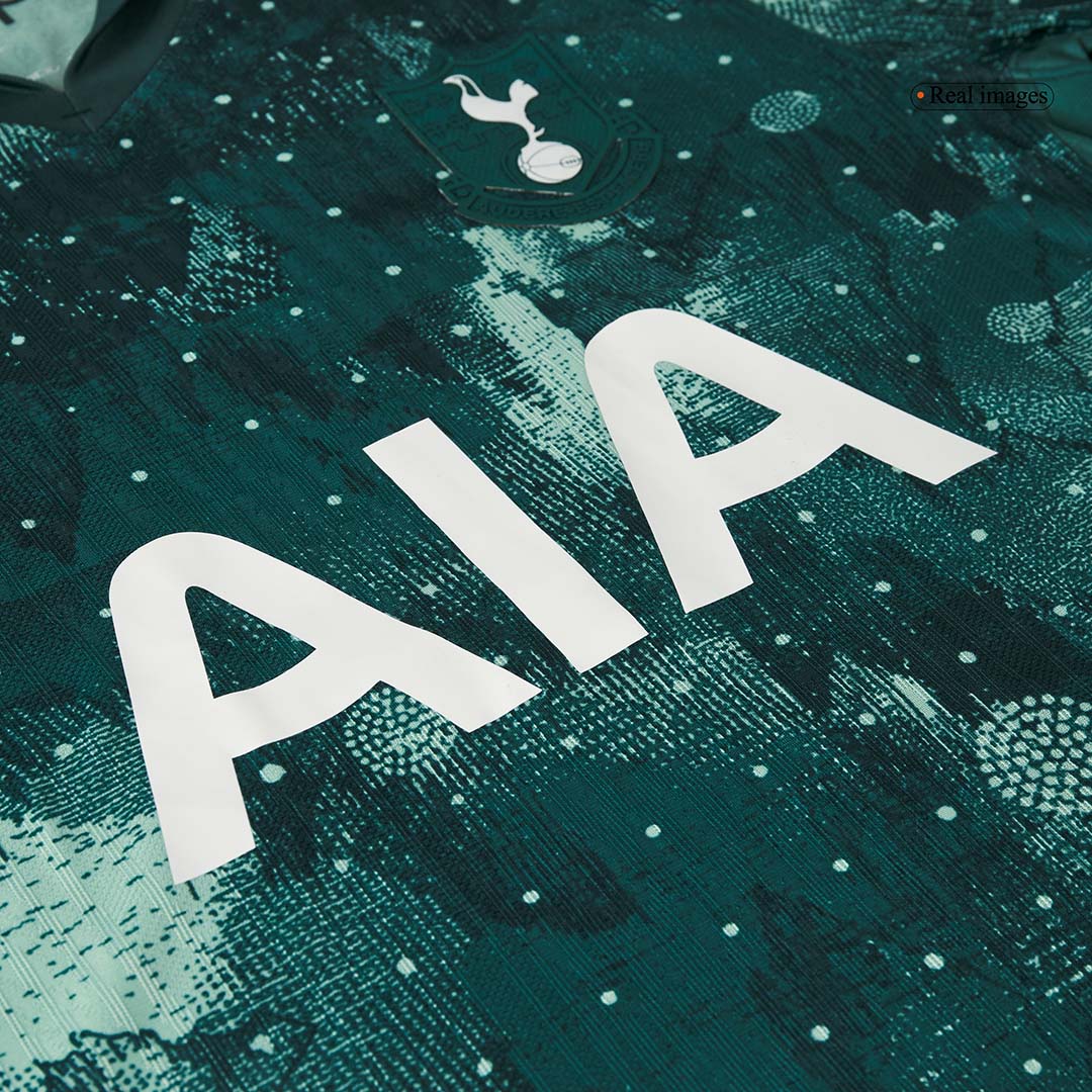 SON #7 Tottenham Hotspur Third Away Player Version Jersey - gogoalshop