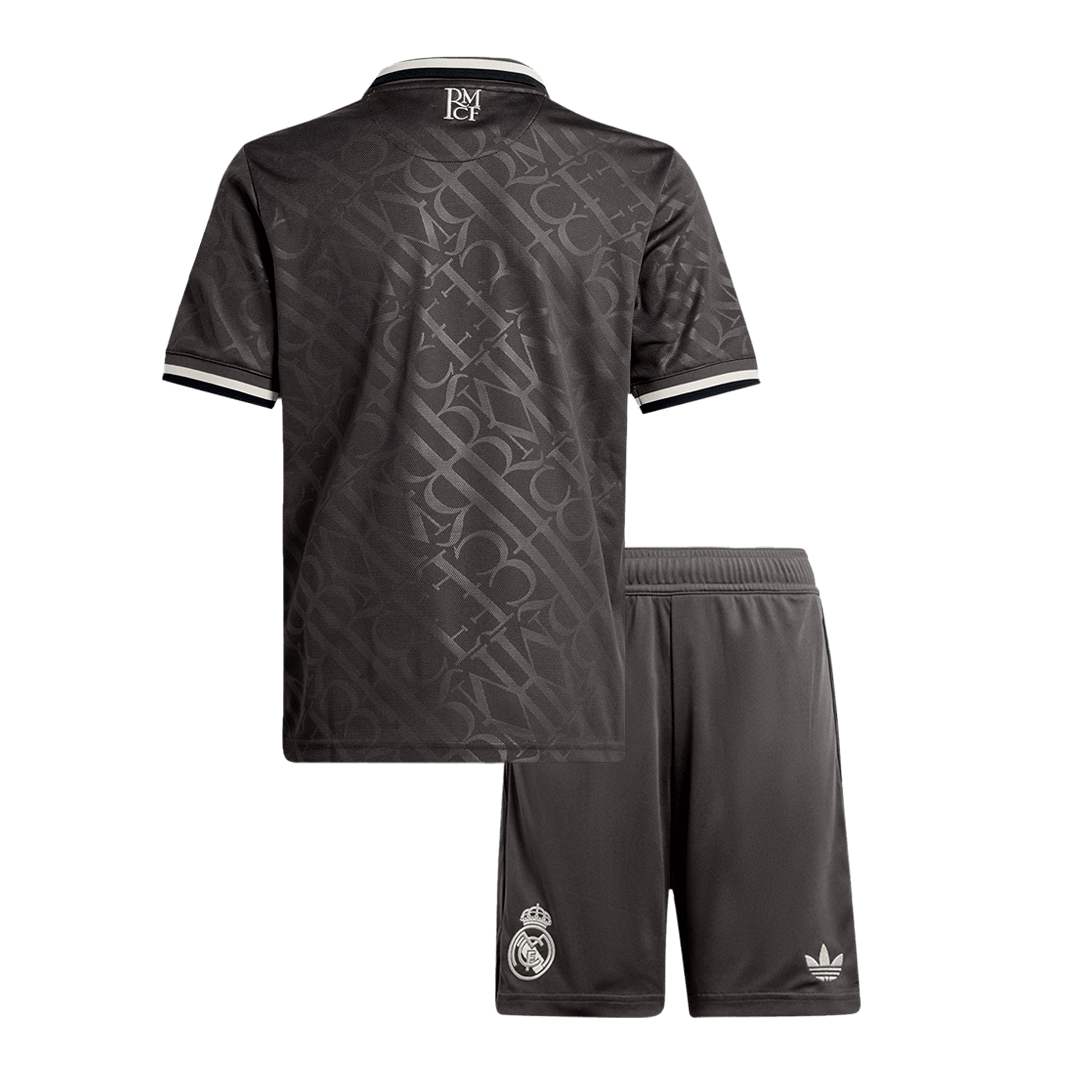Real Madrid Third Away Kids Soccer Jerseys Kit - gogoalshop