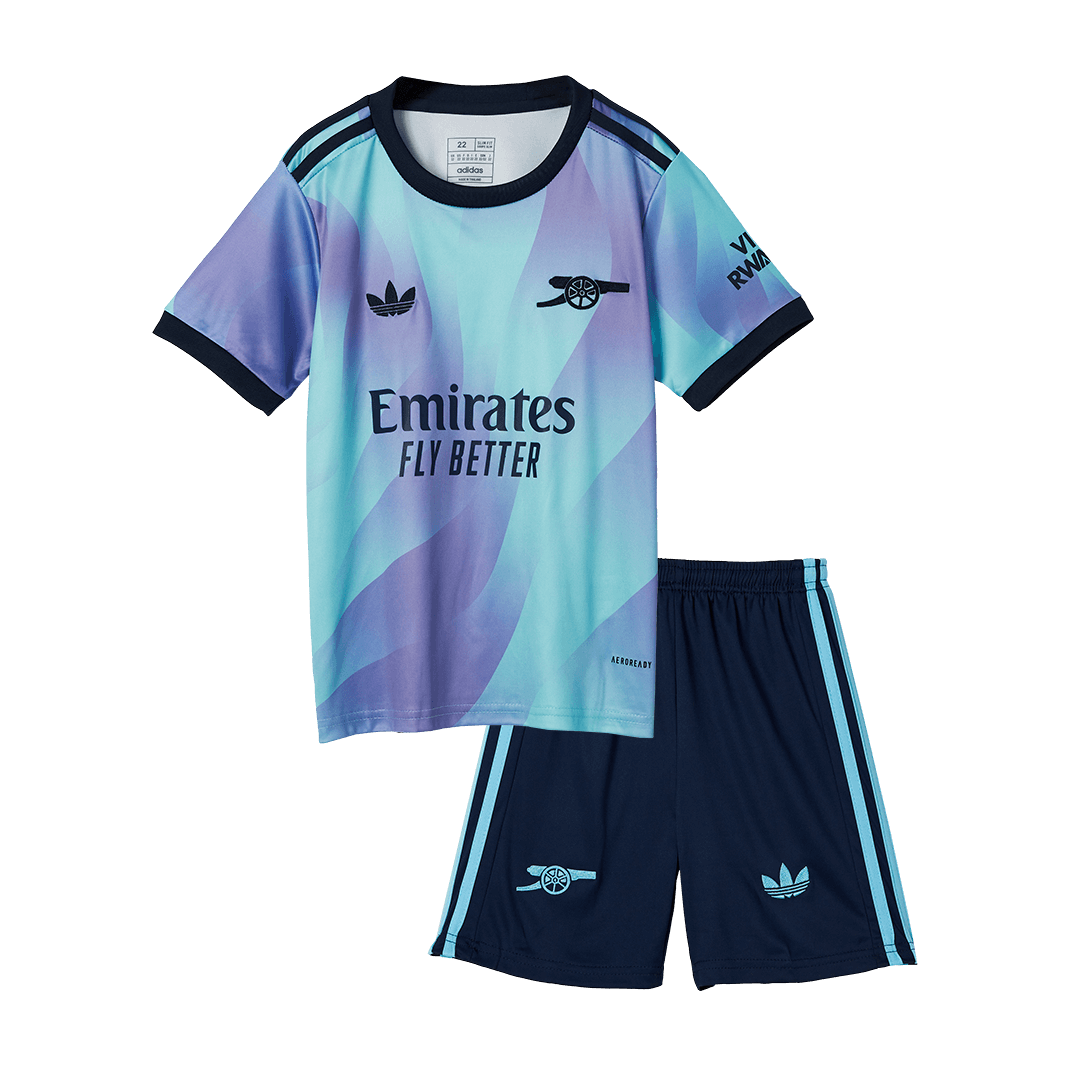 Arsenal Third Away Kids Soccer Jerseys Kit - gogoalshop