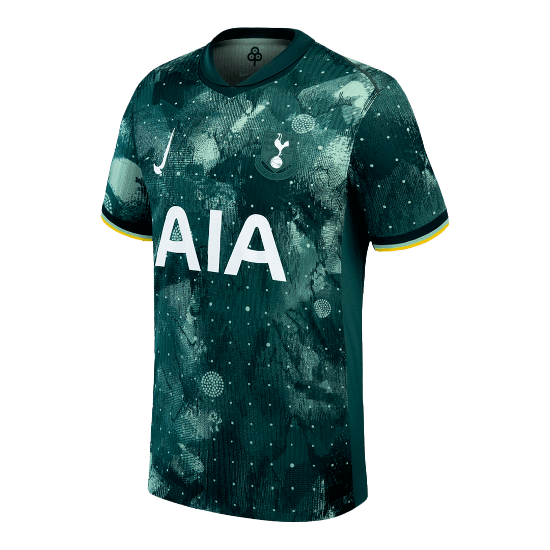 Tottenham Hotspur Third Away Player Version Jersey - gogoalshop
