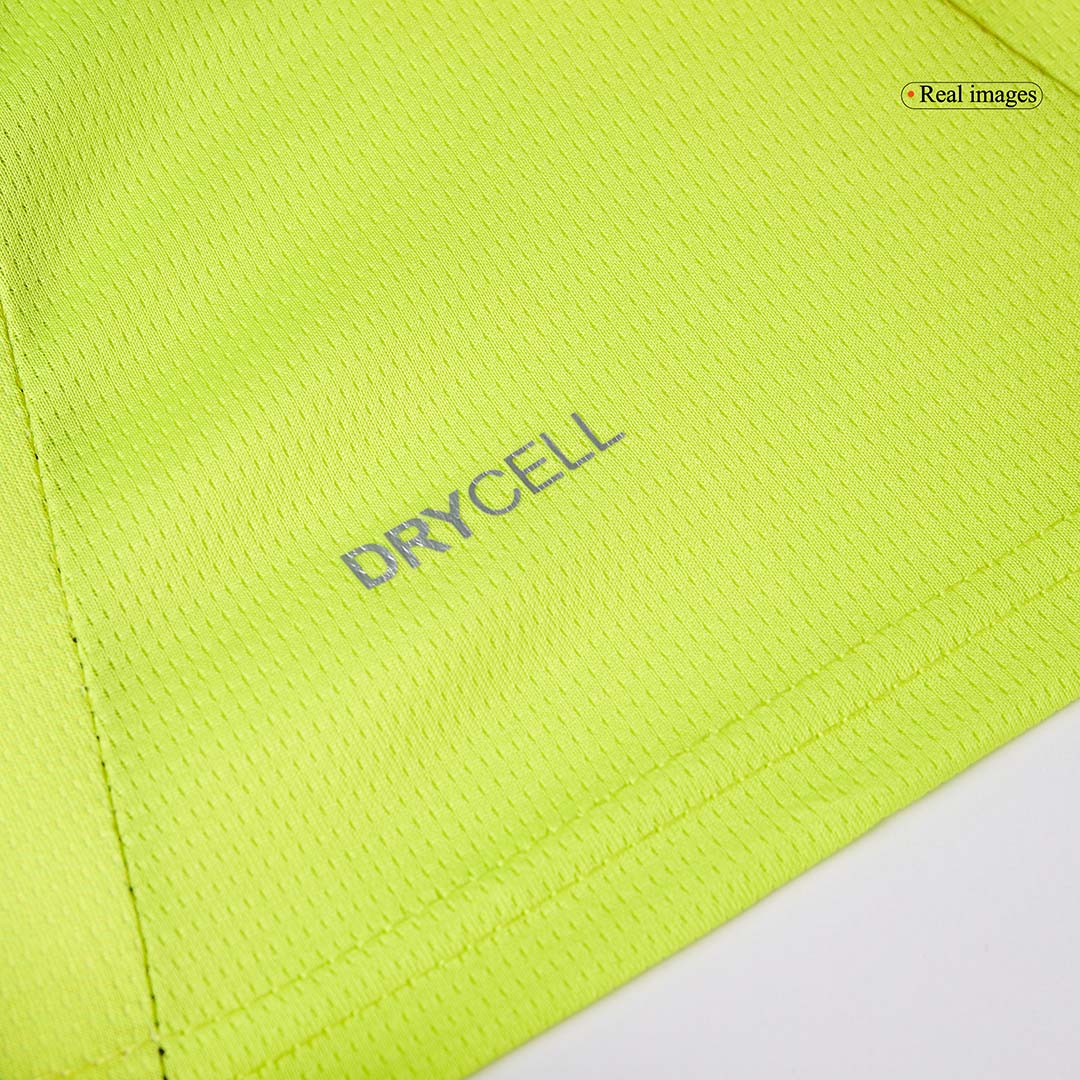 Manchester City Away Kids Soccer Jerseys Kit - gogoalshop