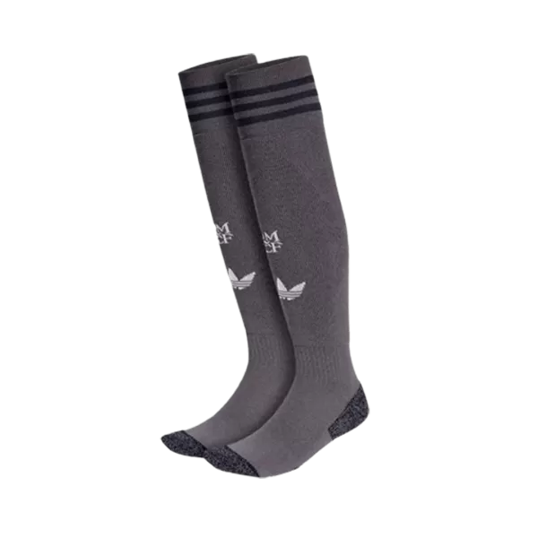 Soccer Socks -For Men -Gray