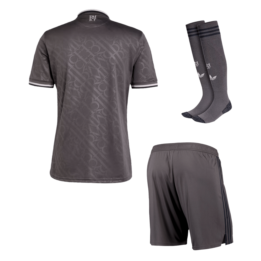 Real Madrid Third Away Jerseys Full Kit - gogoalshop