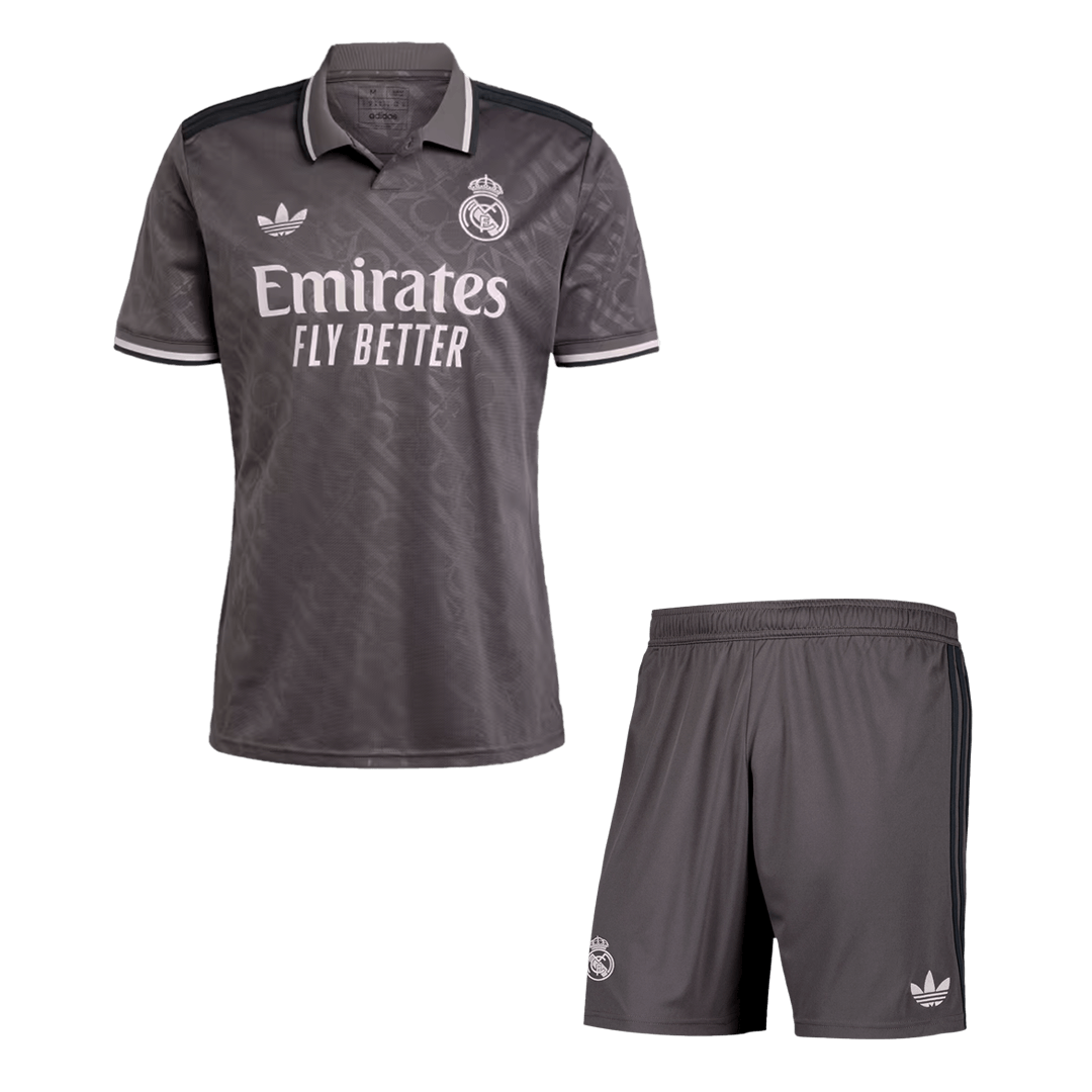Real Madrid Third Away Jerseys Kit - gogoalshop
