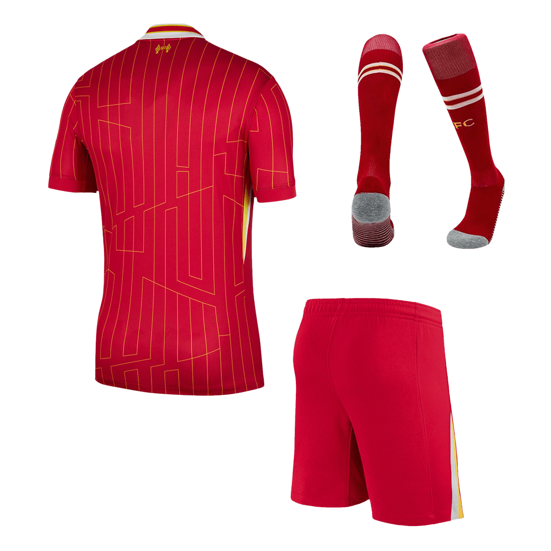 Liverpool Home Jerseys Full Kit - gogoalshop