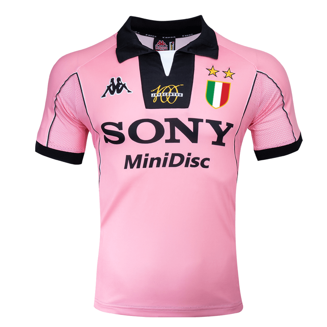Vintage Soccer Jersey Juventus Away 1997 98 Gogoalshop