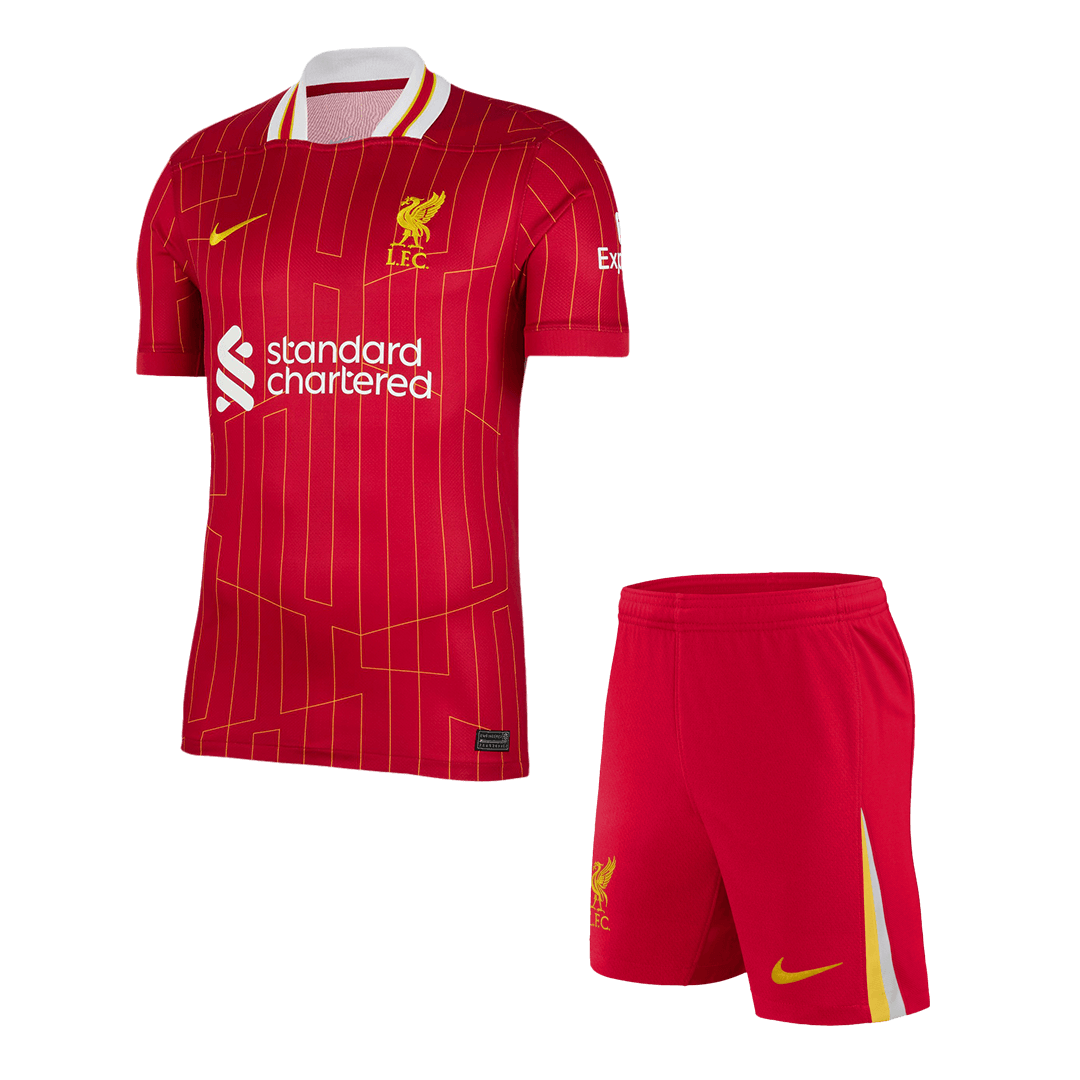 Liverpool Home Jerseys Kit - gogoalshop