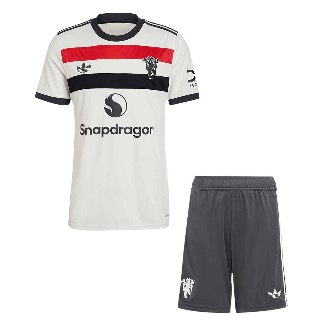 Manchester United Third Away Jerseys Kit - gogoalshop