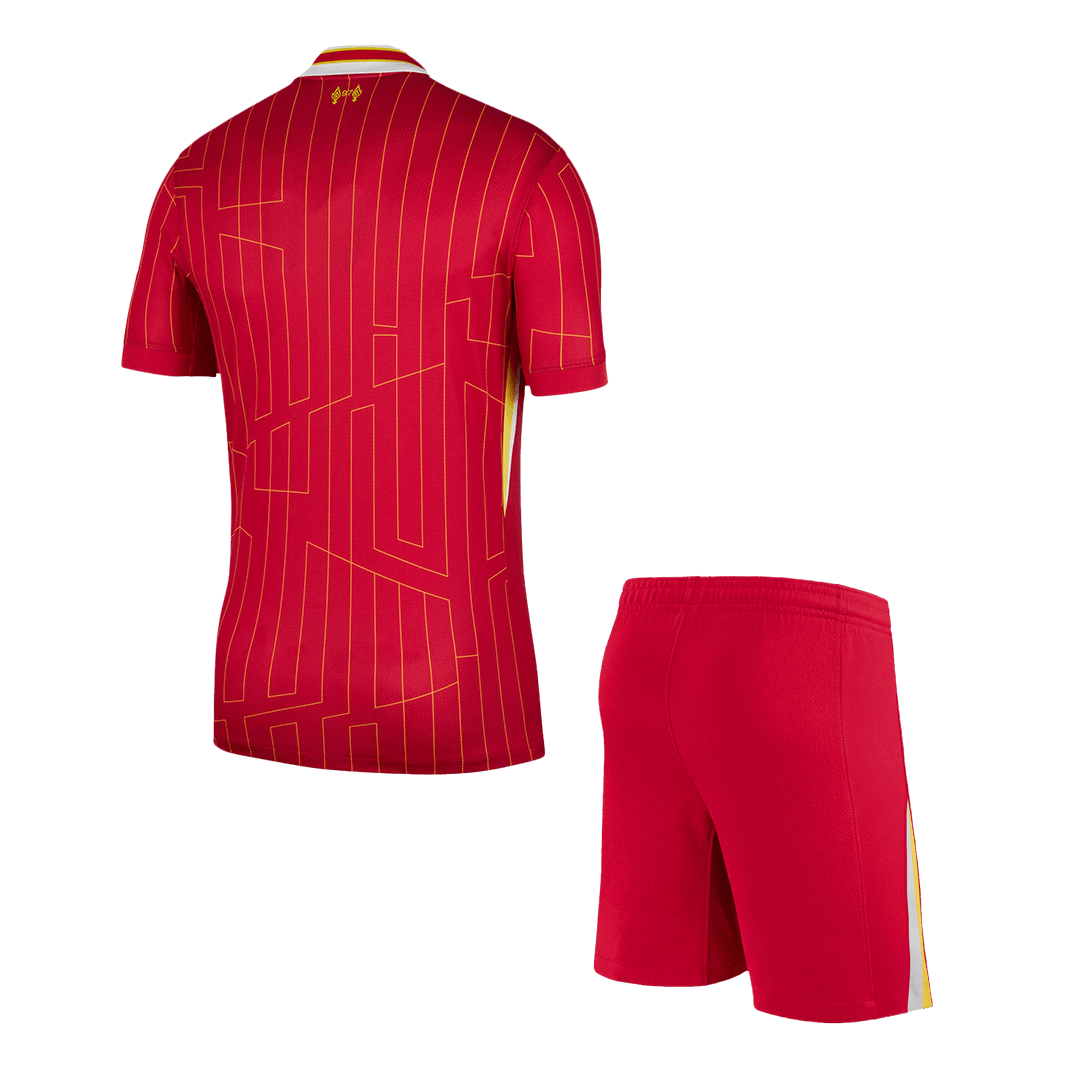 Liverpool Home Jerseys Kit - gogoalshop