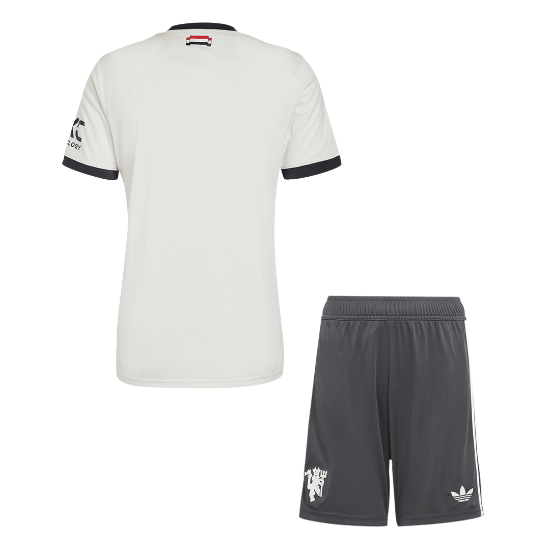 Manchester United Third Away Jerseys Kit - gogoalshop