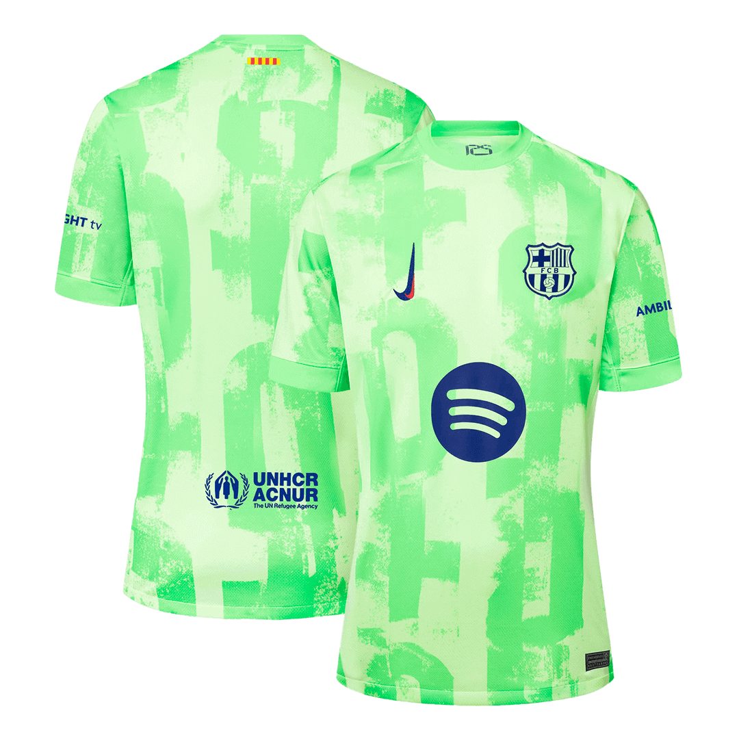 Barcelona Third Away Soccer Jersey - gogoalshop